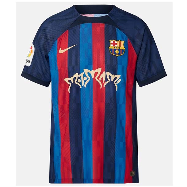 Thailand Trikot Barcelona Limitierte Auflage Pinklía Motomami Heim 2022-2023